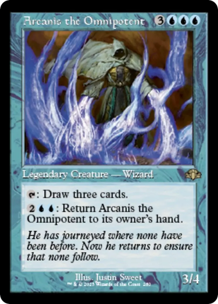 Arcanis The Omnipotent (Retro Frame) (280) (Dmr) 1