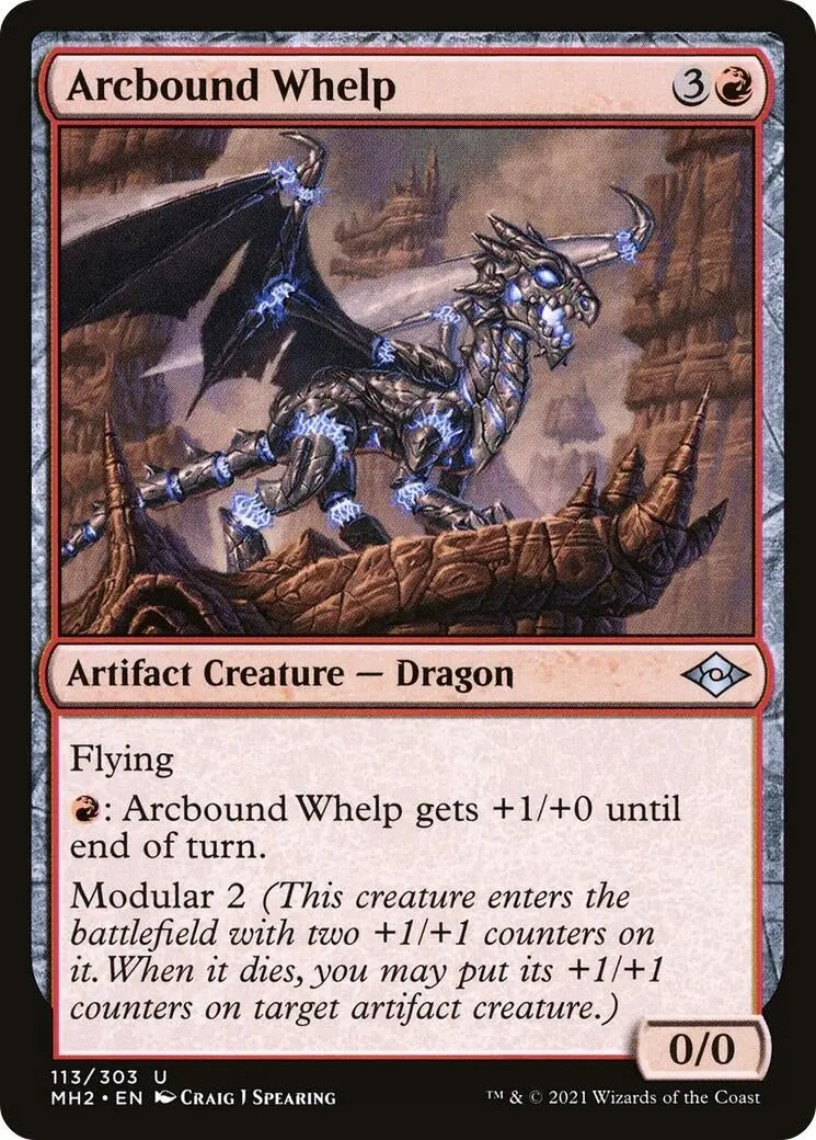 Arcbound Whelp (113) (Mh2) 1