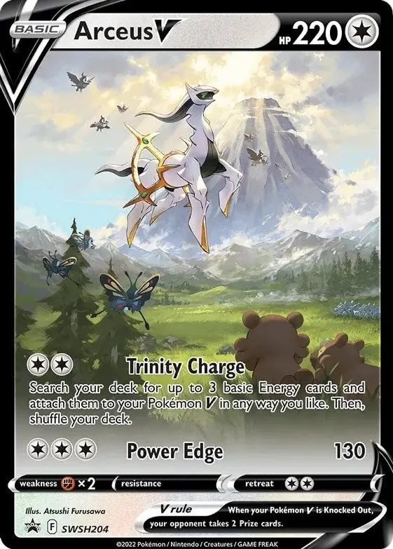 Arceus V - Swsh204 (Swsh204) (Swsd) 1