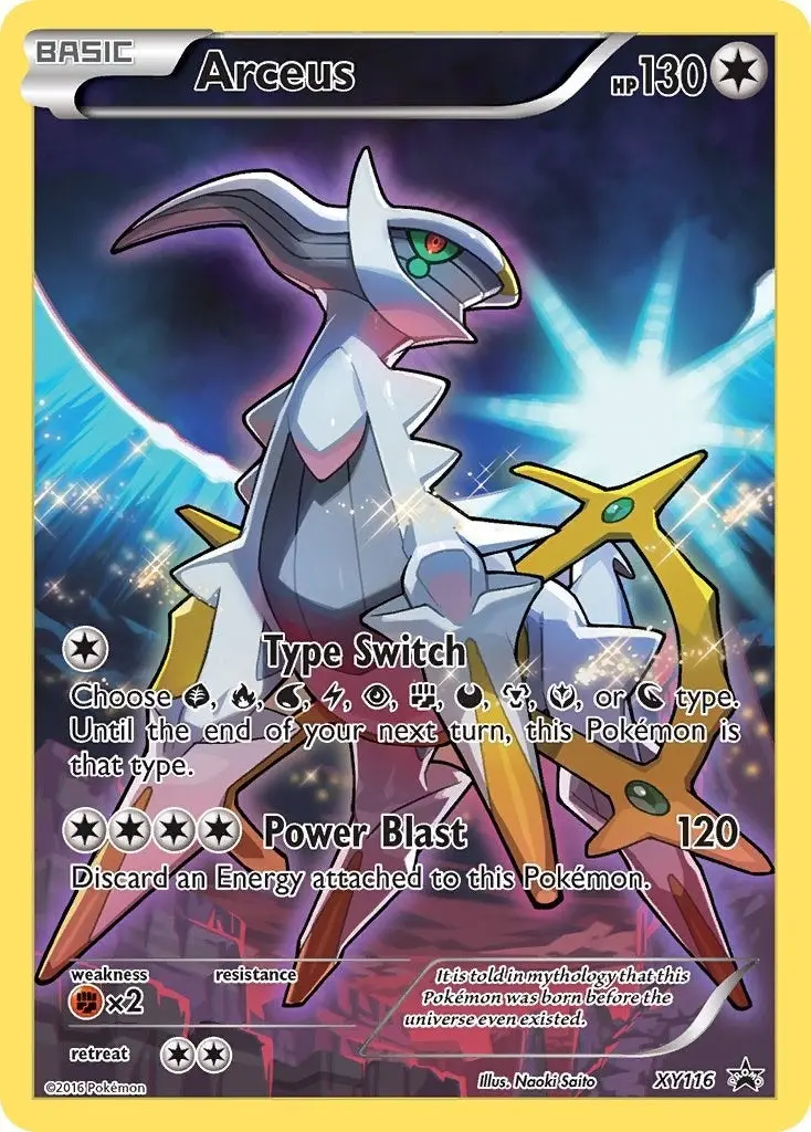 Arceus - Xy116 (Xy116) (Pr) 1