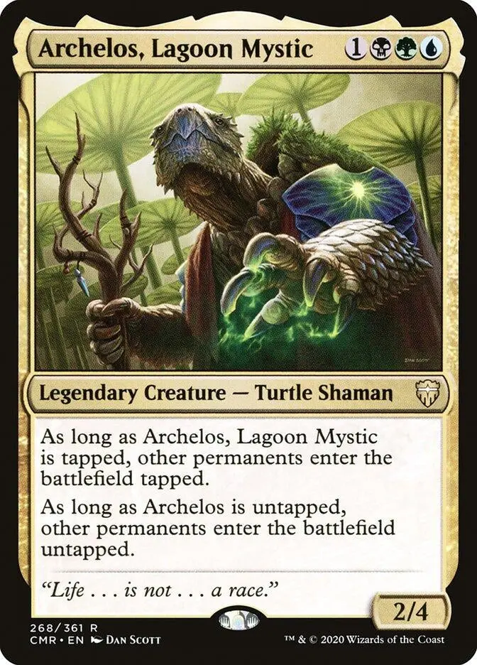 Archelos, Lagoon Mystic (268) (Cmr) 1