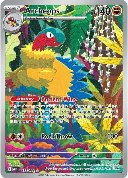 Archeops (132/086) (Wht) 1