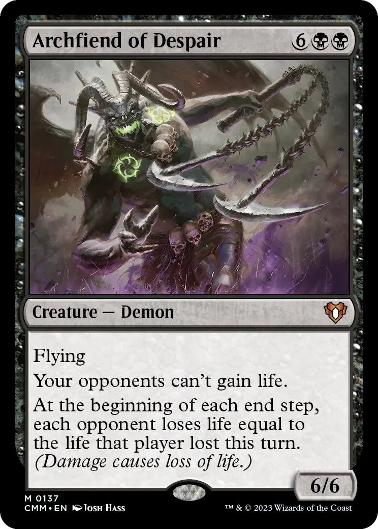 Archfiend Of Despair (137) (Cmm) 1