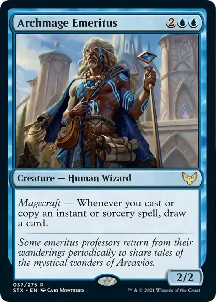 Archmage Emeritus (37) (Stx) 1