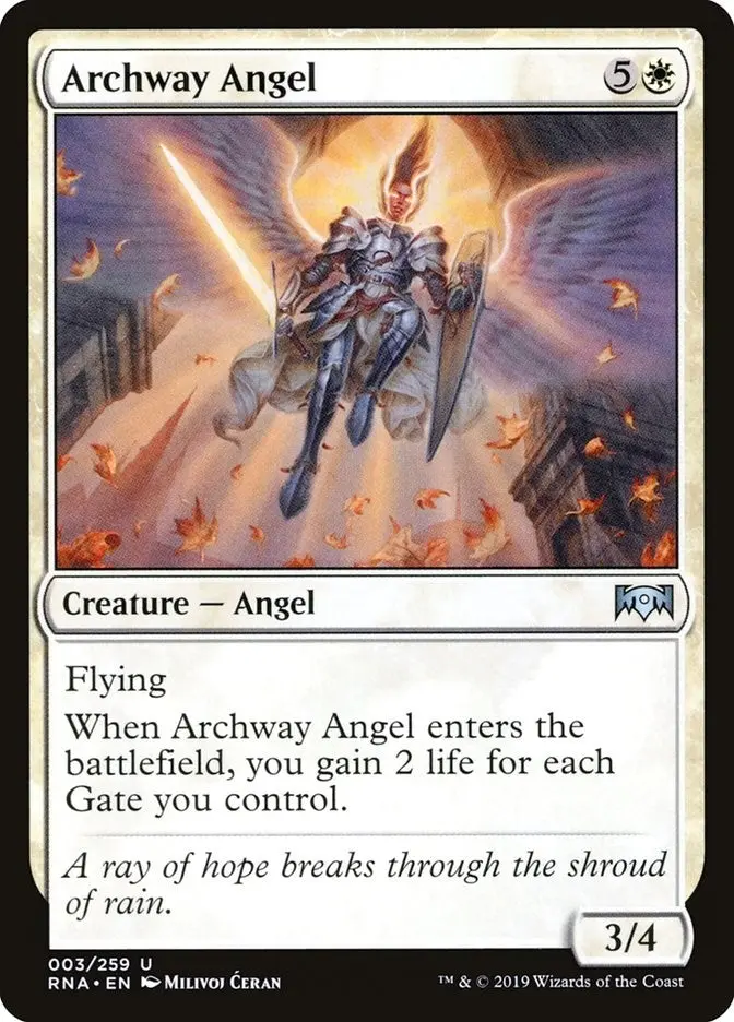 Archway Angel (3) (Rna) 1