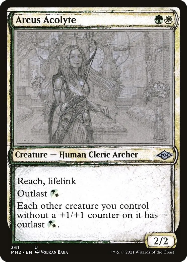 Arcus Acolyte (Showcase) (361) (Mh2) 1