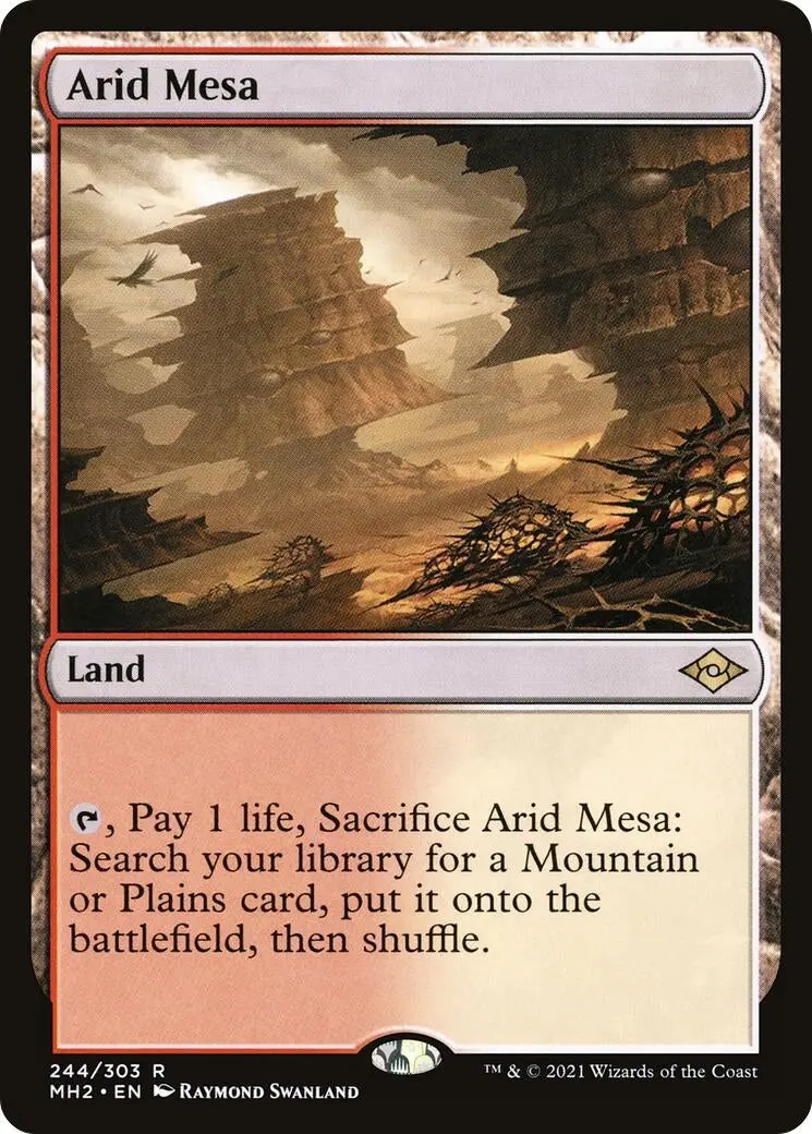Arid Mesa (244) (Mh2) 1