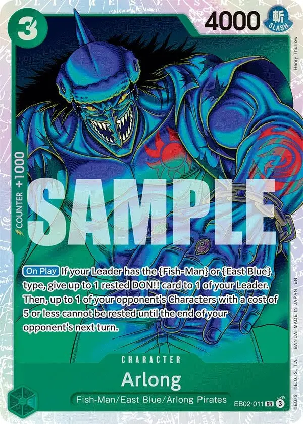 Arlong (Eb02-011) (Eb-02) 1