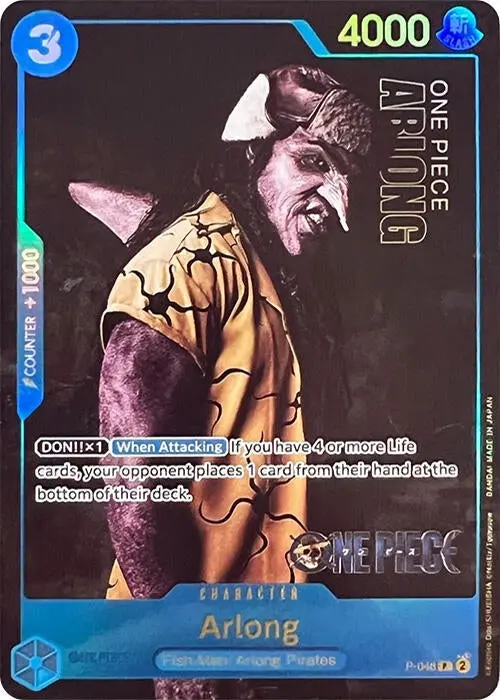 Arlong (Premium Card Collection -Live Action Edition-) (P-048) (Op-Pr) 1