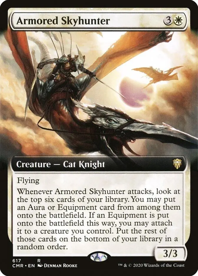 Armored Skyhunter (Extended Art) (617) (Cmr) 1