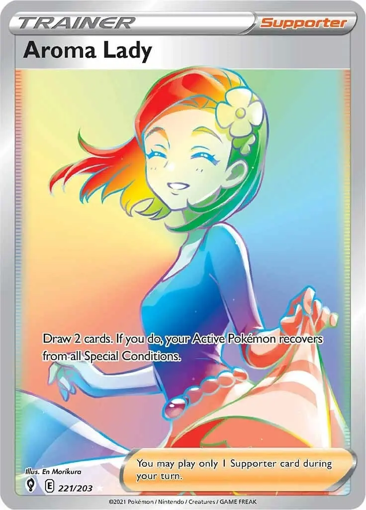 Aroma Lady (Secret) (221/203) (Swsh07) 1