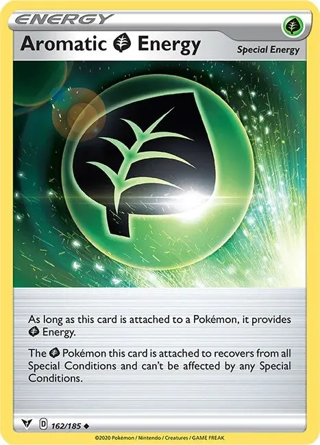 Aromatic Grass Energy (162/185) (Swsh04) 1