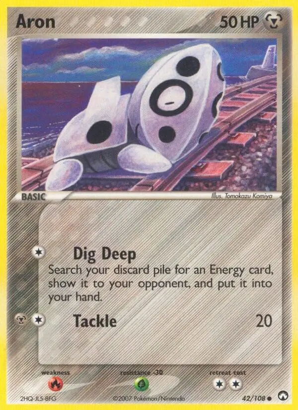 Aron (42/108) (Pk) 1