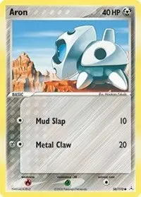 Aron (58/110) (Hp) 1