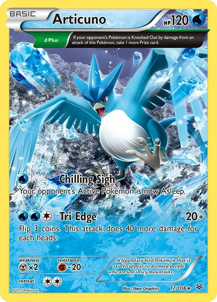 Articuno (17 Delta) (17/108) (Ros) 1