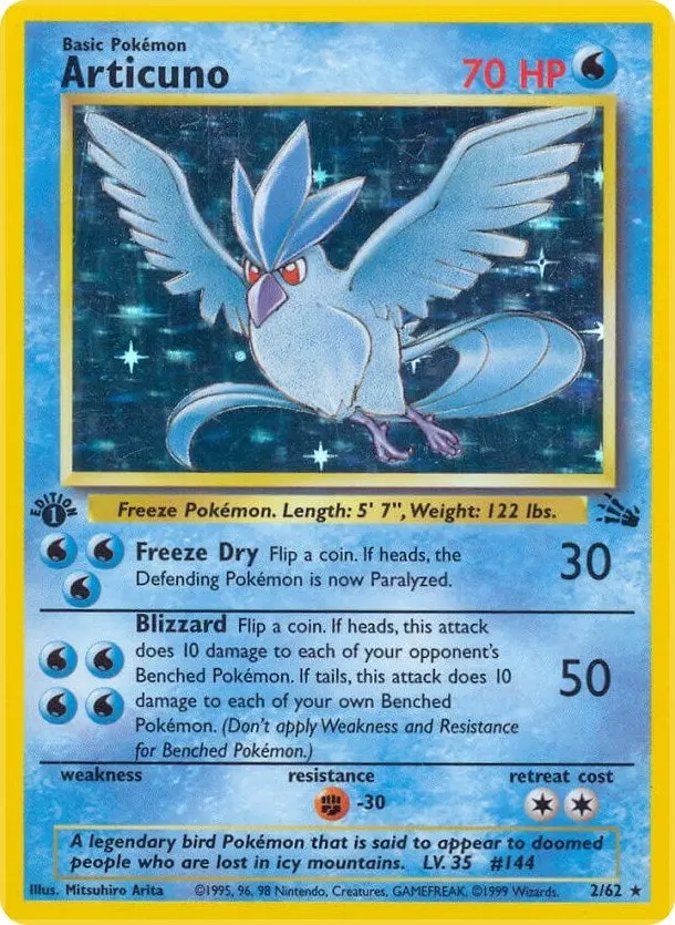 Articuno (2) (02/62) (Fo) 1