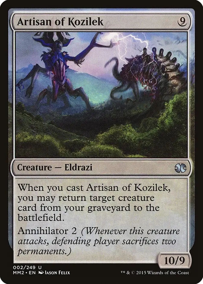 Artisan Of Kozilek (2) (Mm2) 1