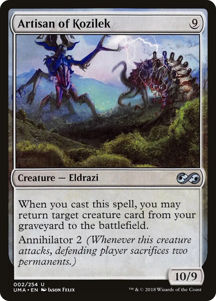 Artisan Of Kozilek (2) (Uma) 1