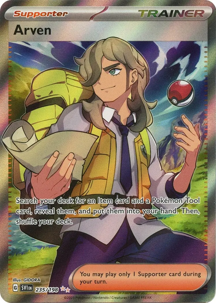 Arven (235/198) (Svi) 1