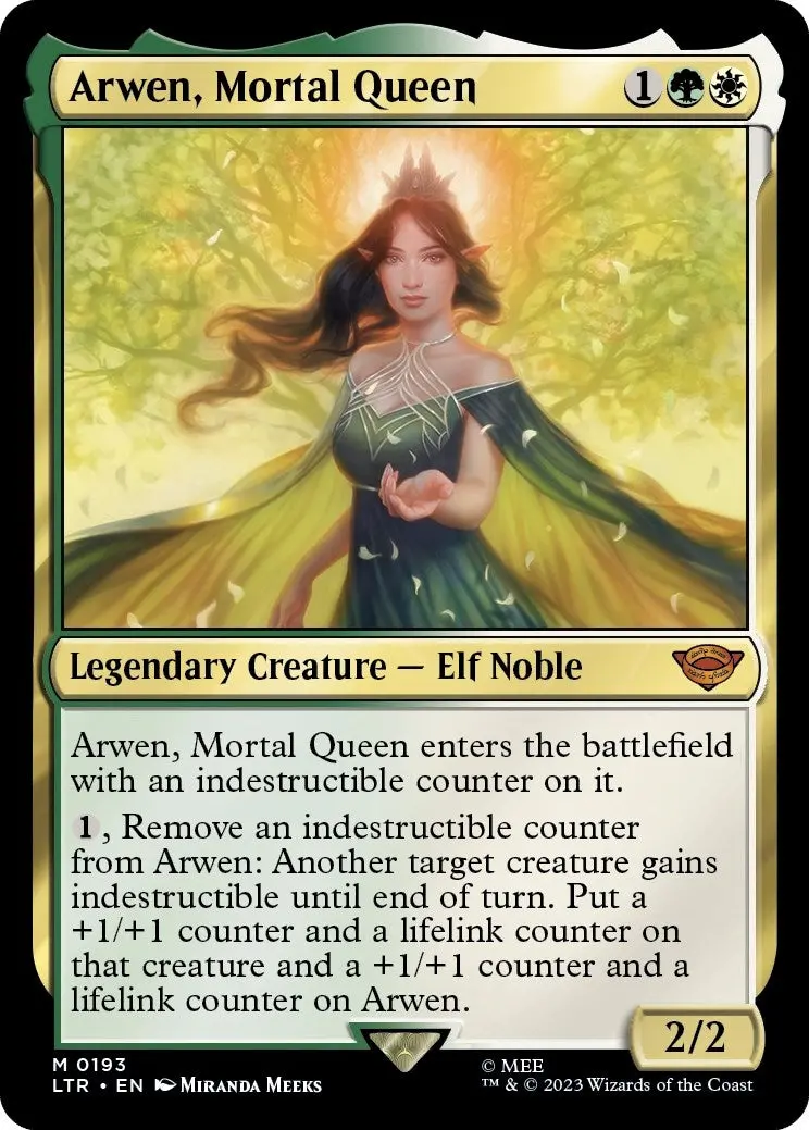 Arwen, Mortal Queen (193) (Ltr) 1