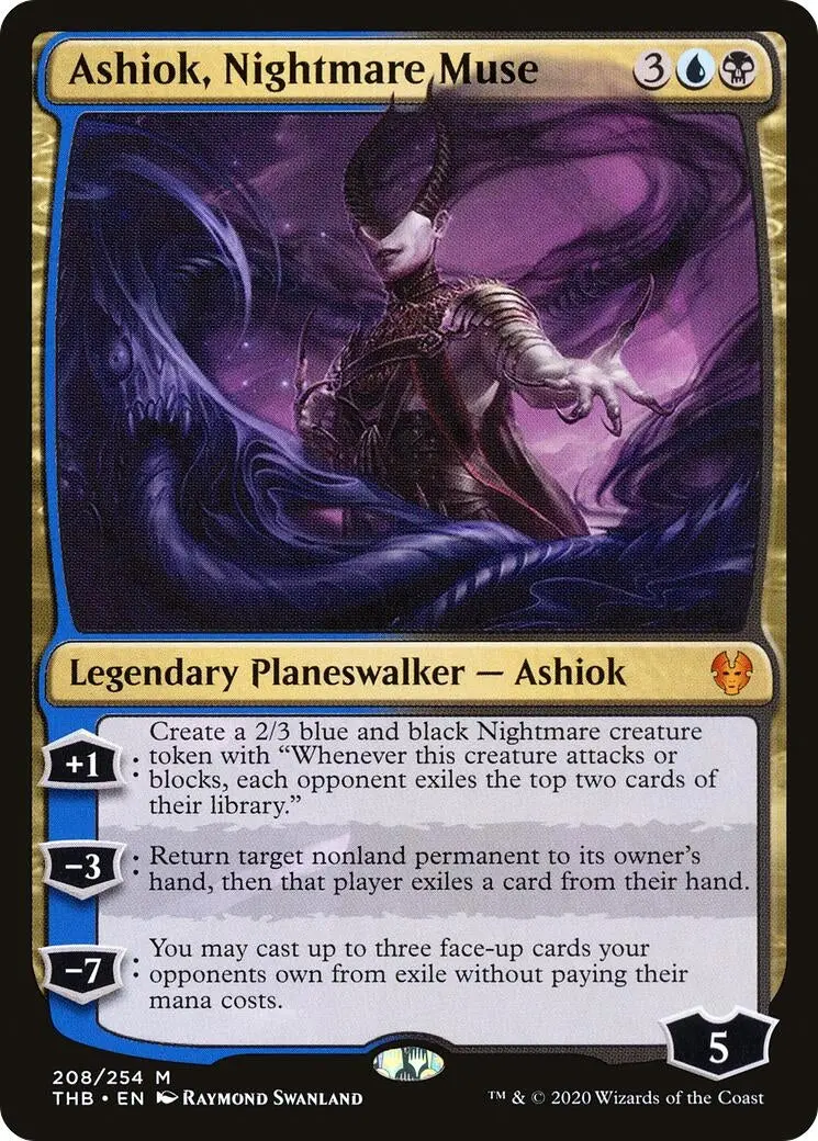 Ashiok, Nightmare Muse (208) (Thb) 1
