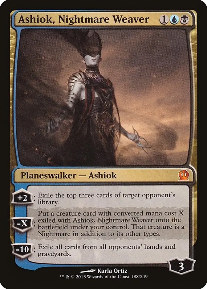 Ashiok, Nightmare Weaver (188) (Ths) 1