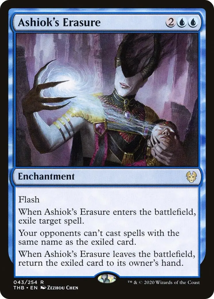 Ashiok's Erasure (43) (Thb) 1