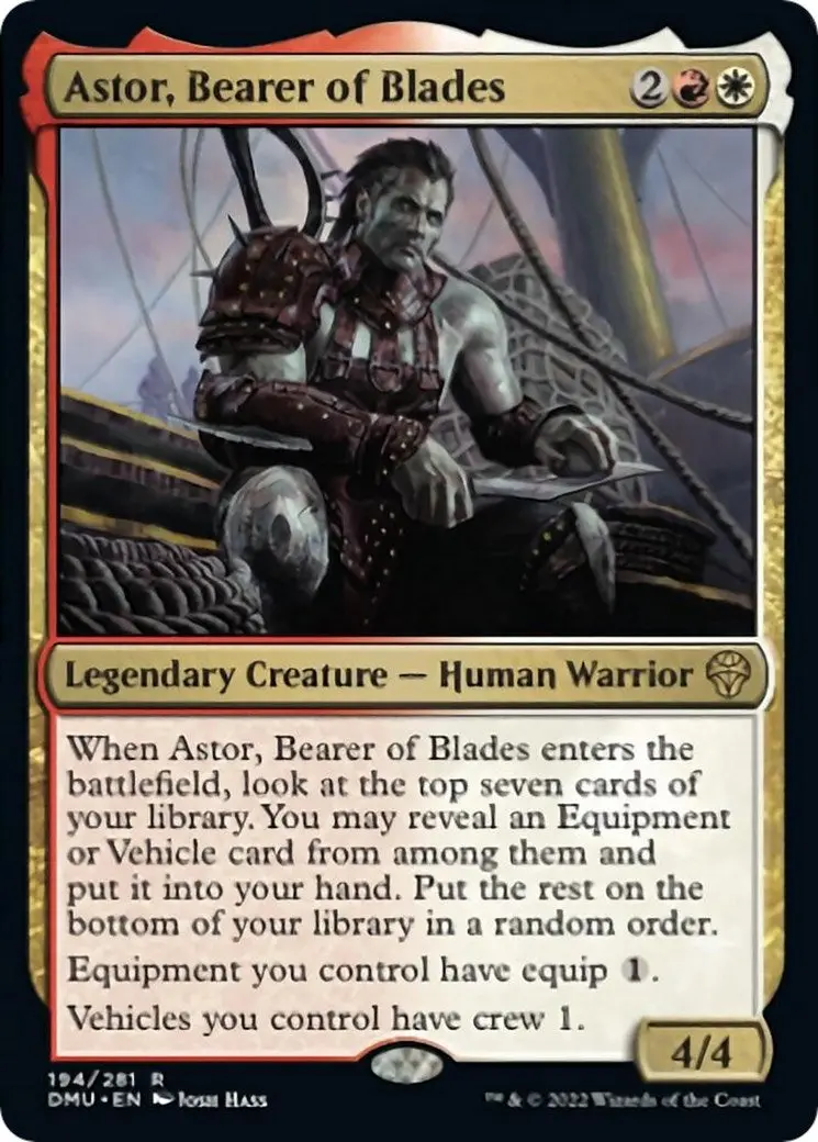 Astor, Bearer Of Blades (194) (Dmu) 1