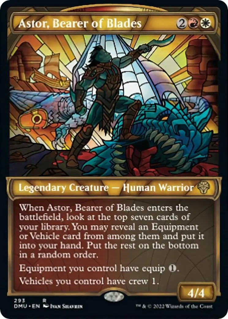 Astor, Bearer Of Blades (Showcase) (293) (Dmu) 1