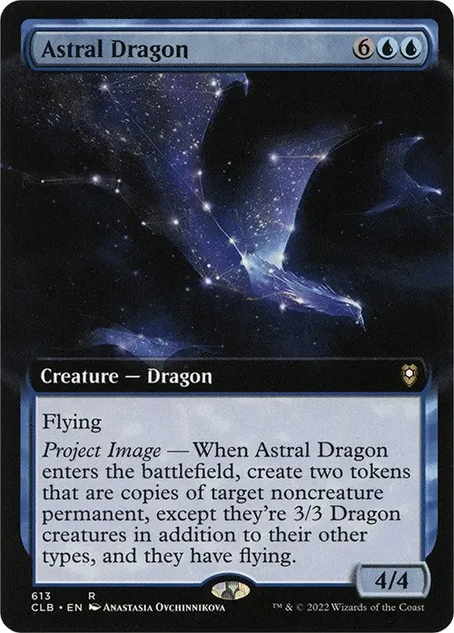 Astral Dragon (Extended Art) (613) (Clb) 1