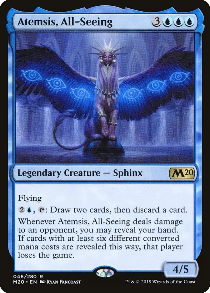 Atemsis, All-Seeing (46) (M20) 1