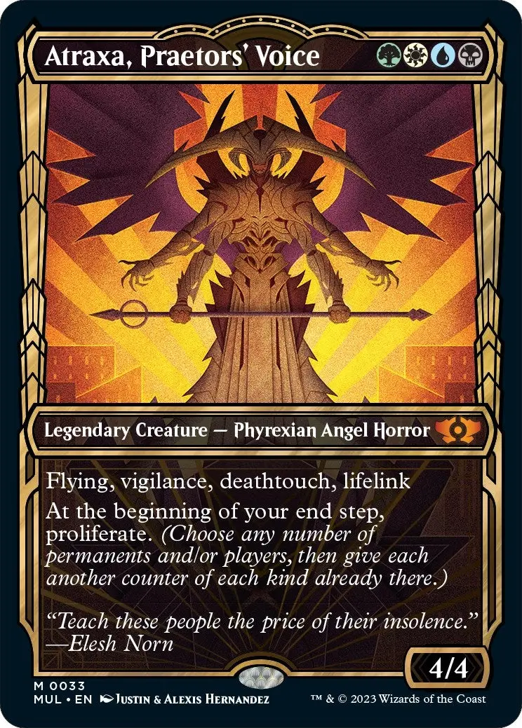 Atraxa, Praetors' Voice (33) (Mul) 1