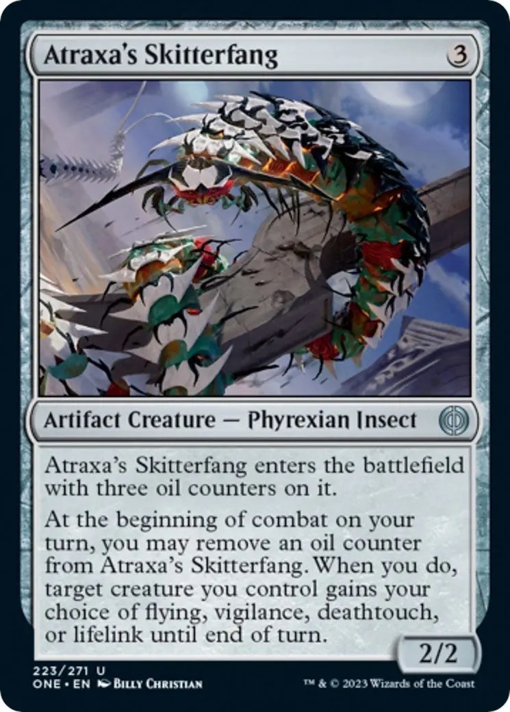 Atraxa's Skitterfang (223) (One) 1