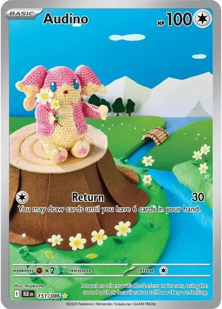 Audino (151/086) (Blk) 1