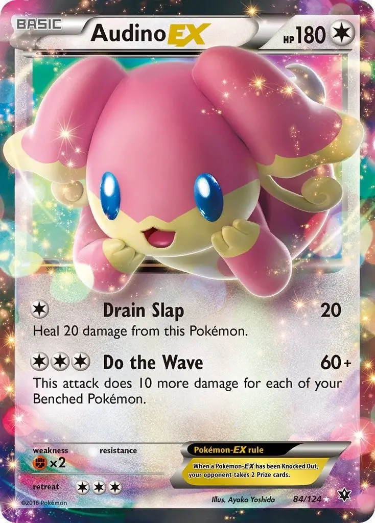 Audino Ex (84/124) (Fco) 1