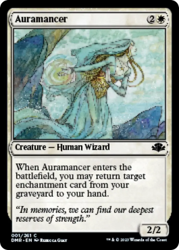 Auramancer (1) (Dmr) 1
