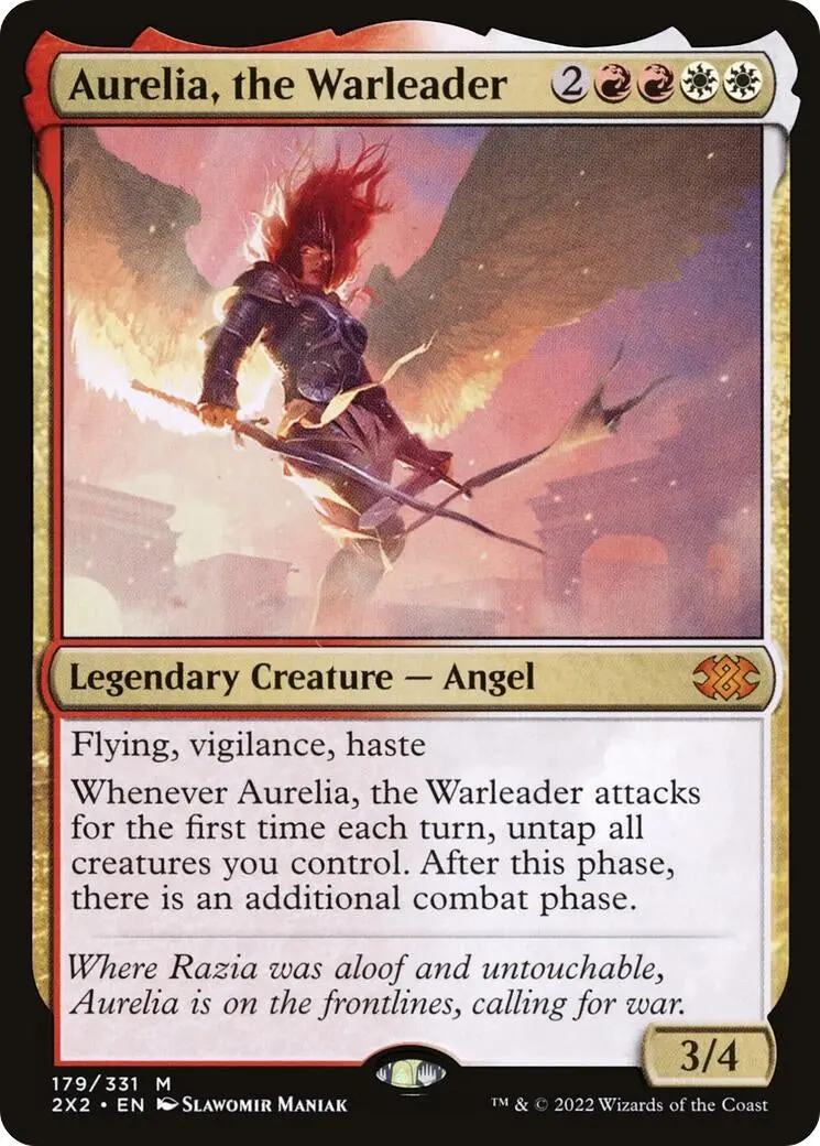 Aurelia, The Warleader (179) (2X2) 1
