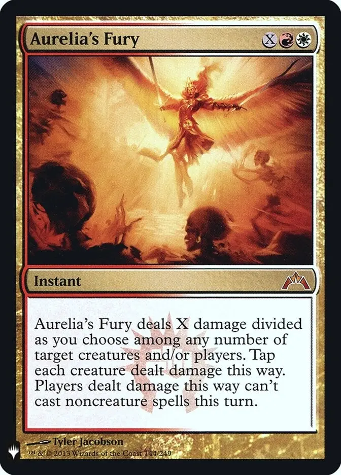 Aurelia's Fury (144) (List) 1