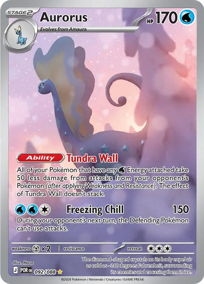 Aurorus (092/088) (Me03) 1