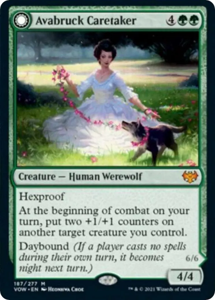 Avabruck Caretaker (187) (Vow) 1