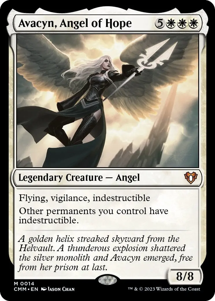 Avacyn, Angel Of Hope (14) (Cmm) 1