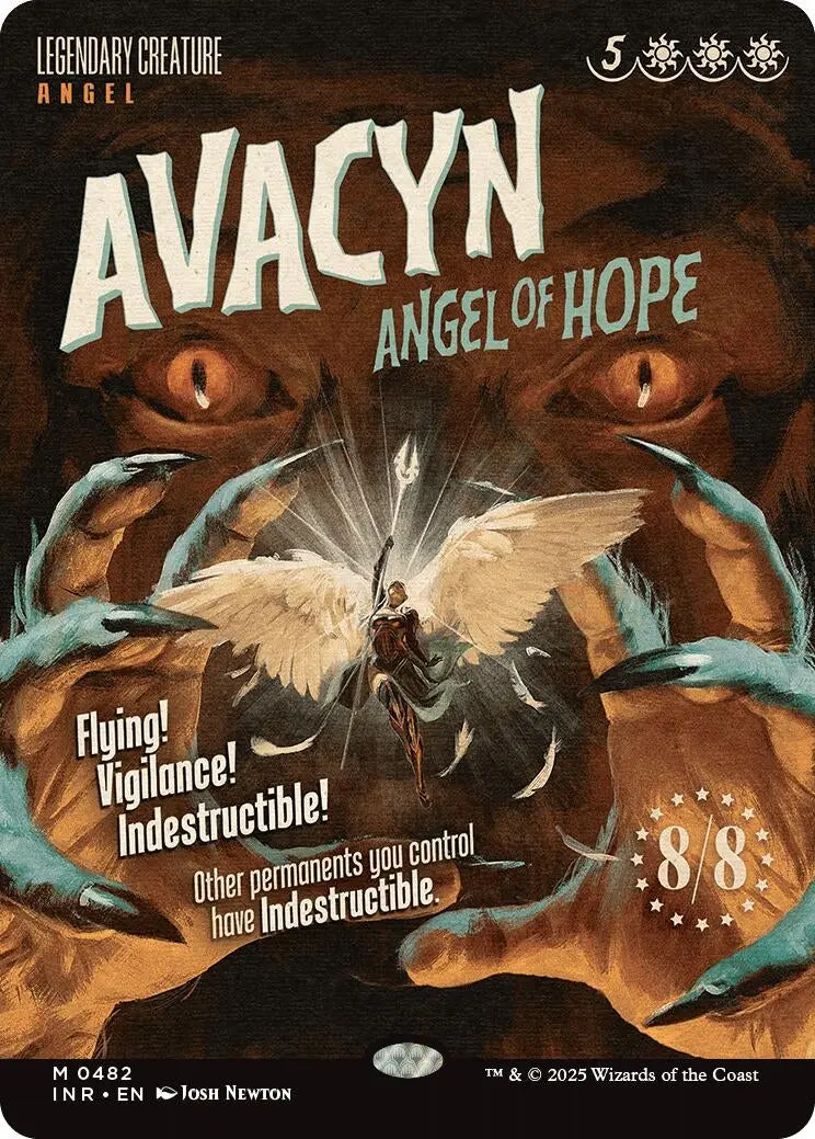 Avacyn, Angel Of Hope (Showcase) (482) (Inr) 1