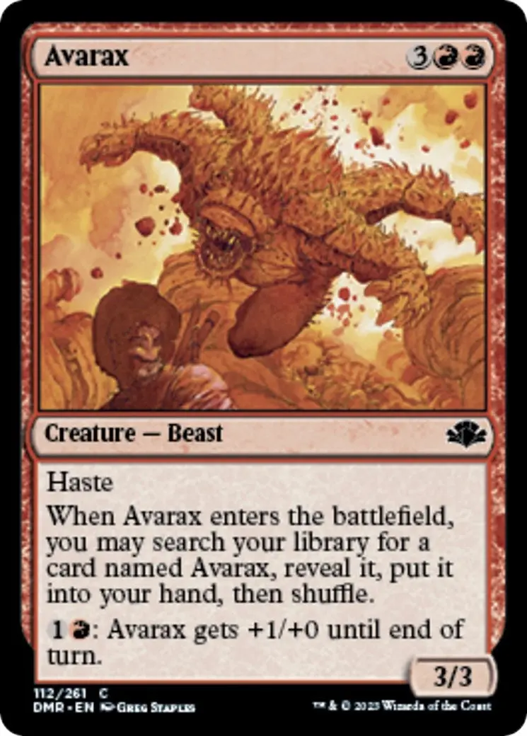 Avarax (112) (Dmr) 1