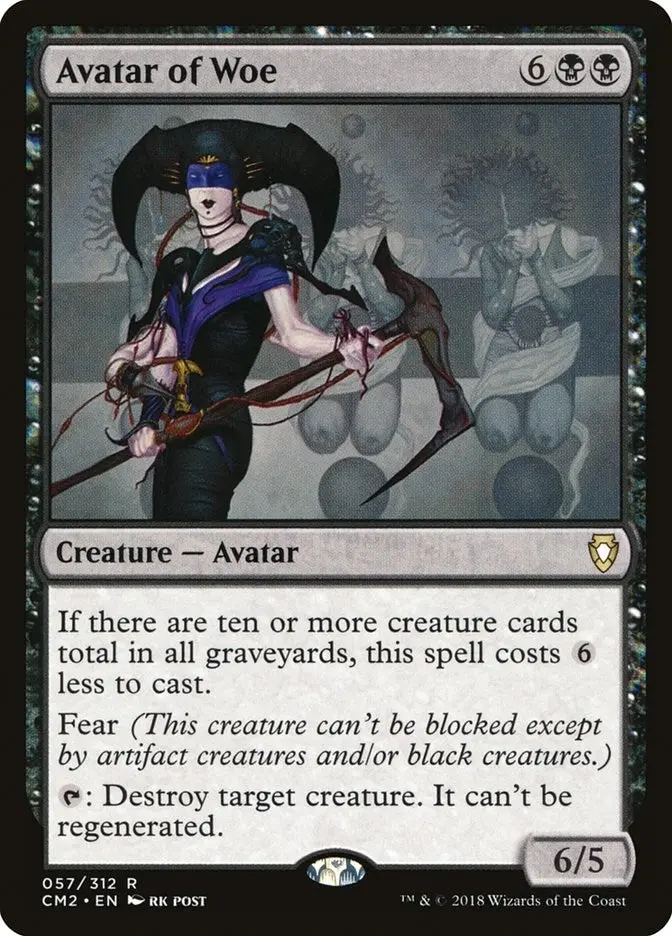 Avatar Of Woe (57) (Cm2) 1