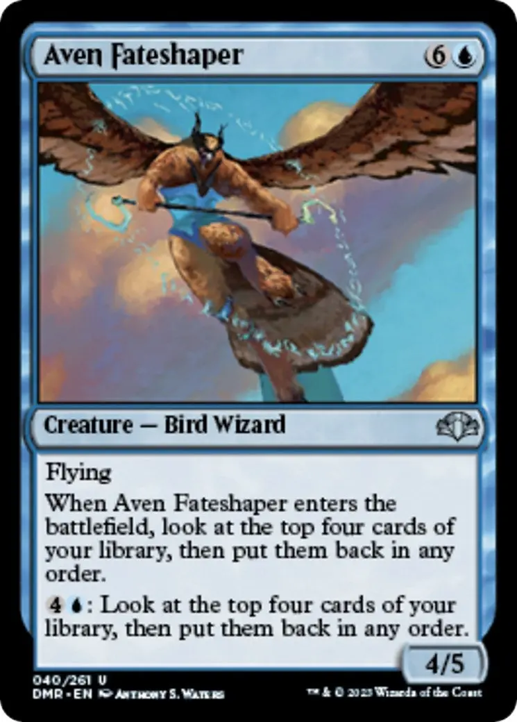 Aven Fateshaper (40) (Dmr) 1