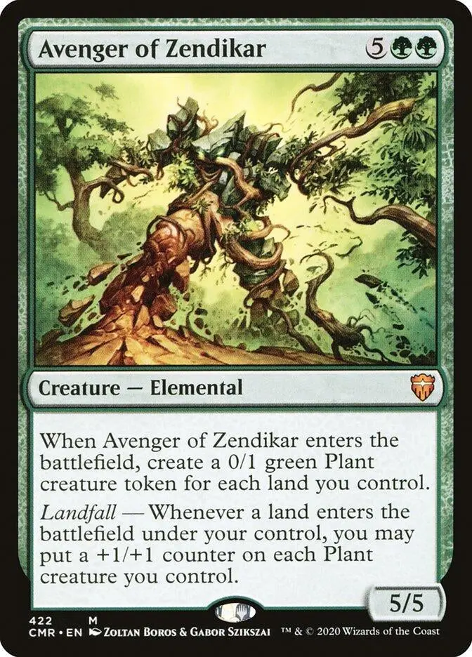 Avenger Of Zendikar (422) (Cmr) 1