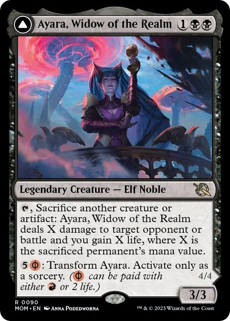 Ayara, Widow Of The Realm (90) (Mom) 1