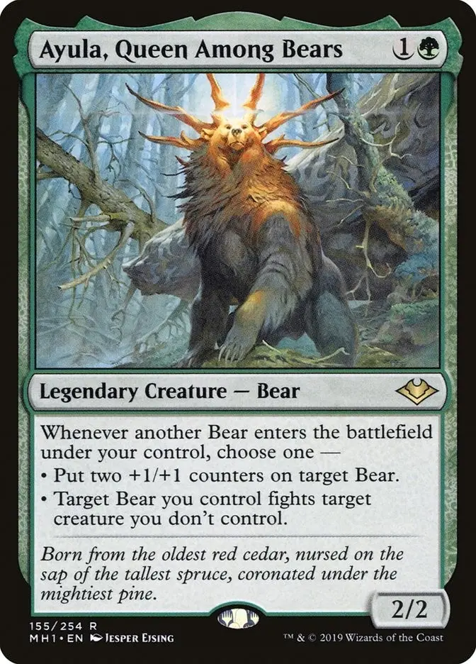 Ayula, Queen Among Bears (155) (Mh1) 1