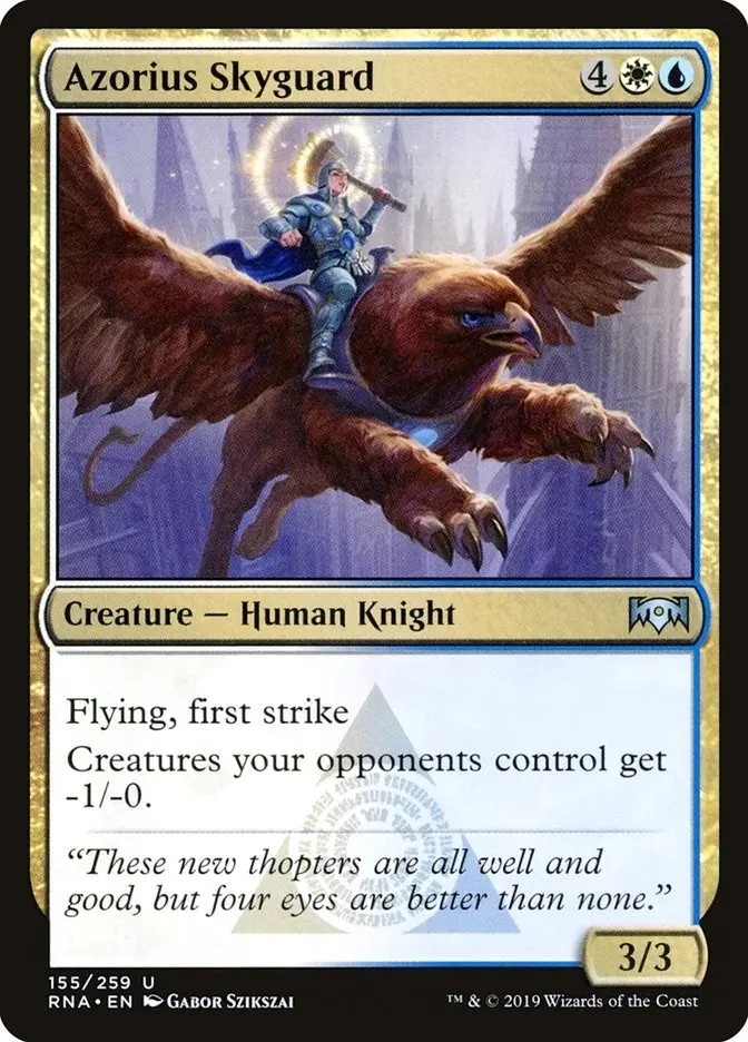 Azorius Skyguard (155) (Rna) 1