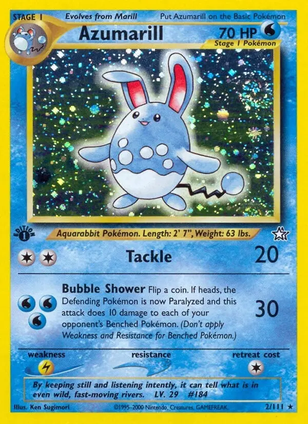 Azumarill (002/111) (N1) 1